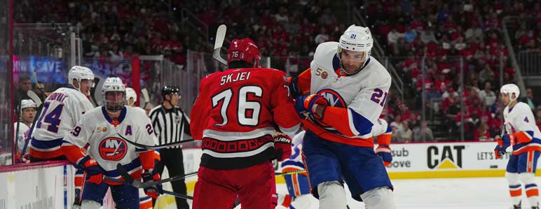 NHL Playoffs Odds: Islanders vs. Hurricanes Game 1 prediction