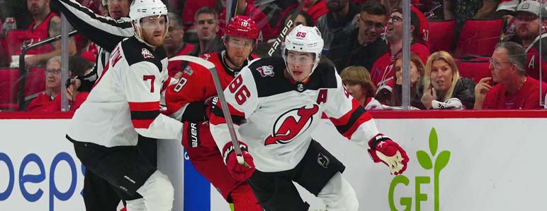 Devils vs. Hurricanes Game 1 pick: NHL odds, prediction