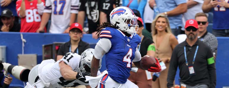 Game Predictions, Bills at Commanders