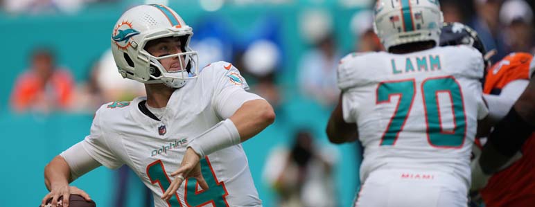 Bills at Dolphins Odds: Week 3 Spread, Total, Props & Betting Tips